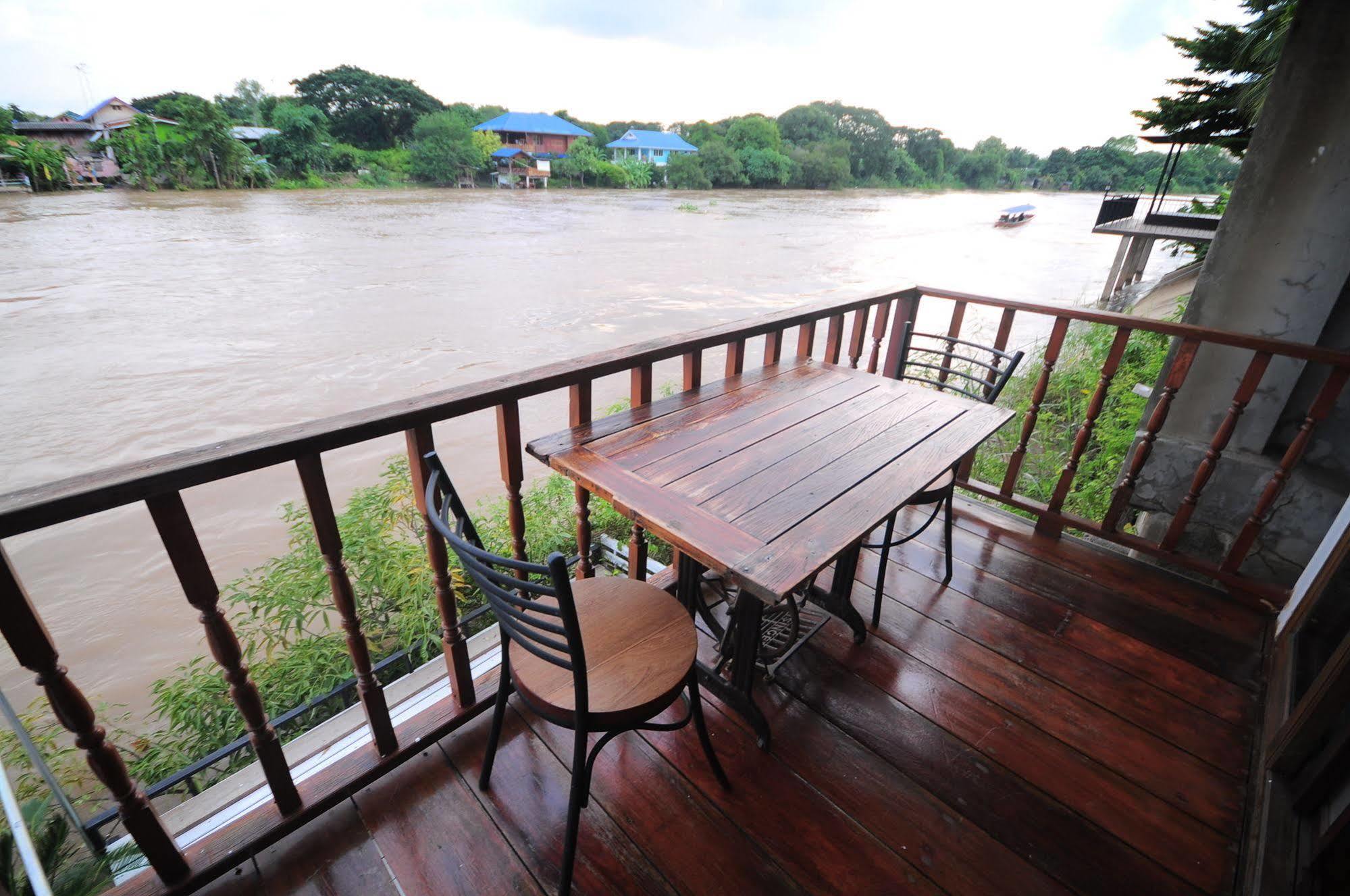 Baan Keang Chon Ayutthaya บ้านเคียงชล อยุธยา Exterior photo